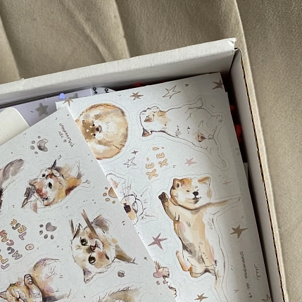 Мини-стикерпак «Собачки», фото 6.