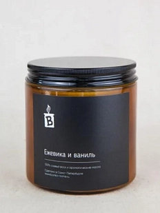 Свеча «Ежевика и ваниль», 240 мл