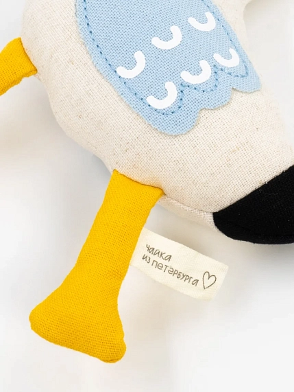 Брелок-подвес Подписные изделия «Чайка из Петербурга», фото 4.