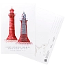 Открытка «Створ Верхнего и Нижнего Николаевских маяков. Кронштадт», А6, превью фото 1