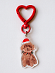 Брелок «Новогодний пудель», 4 см, превью фото 3