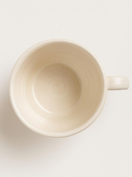 Кружка ручной работы NF ceramics «Люблю тебя, pi***ts», белая, керамика, 400 мл, фото 3.