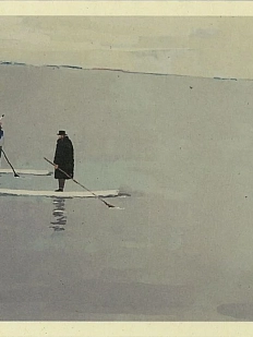 Открытка Максим Савва «Никогда не путешествуйте с мертвецом», А6