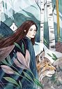 Тетрадь «Апрель», иллюстратор Анна Спешилова, А5, 40 листов,голубой, превью фото 2