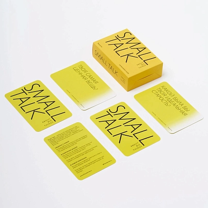 Карточная разговорная настольная игра Безупречные (Flawsome) «Small talk», 50 карт, фото 3.