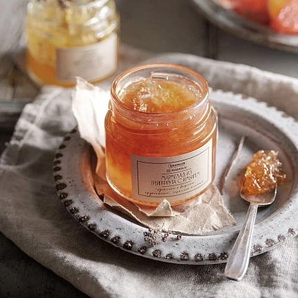 Мармелад из грейпфрута с имбирем, 100 г, фото 4.