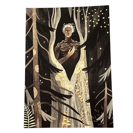 Мини-постер «Демон лесной», Дворникова Александра, фото 1.