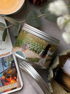 Свеча ручной работы Light me «Детство», 100 г