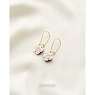 Серьги ОКподолинс «Клевер» из коллекции Clover Classic, дерево, превью фото 2