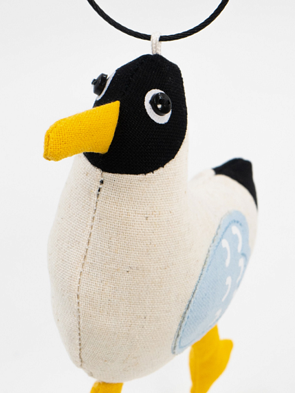 Брелок-подвес Подписные изделия «Чайка из Петербурга», фото 2.