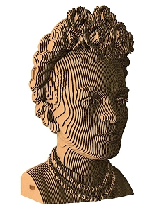 Картонный конструктор 3D «Фрида»