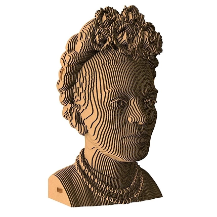 Картонный конструктор 3D «Фрида», фото 1.