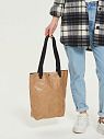 Сумка Ranzel Bags «Monty Kraft», тайвек, песочная, превью фото 4