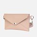 Сумка-конверт Kokosina bags, искусственная кожа, нежно-розовый, превью фото 2