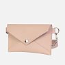 Сумка-конверт Kokosina bags, искусственная кожа, нежно-розовый, превью фото 2