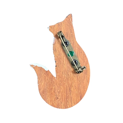 Брошь «Лиса», фото 4.