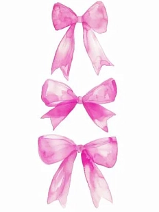 Картхолдер двойной DARI DARI «Бантики», экокожа