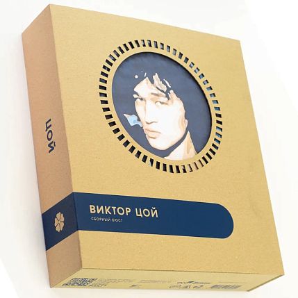 Картонный конструктор 3D «Виктор Цой», фото 2.