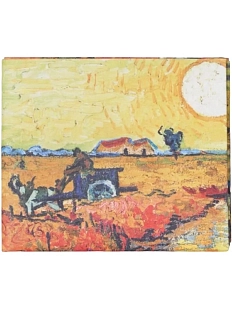 Кошелёк New Wallet «New Van Goghe», желтый