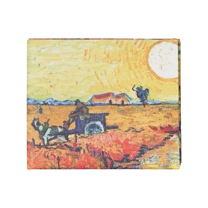 Кошелёк New Wallet «New Van Goghe», желтый, фото 1.