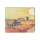 Кошелёк New Wallet «New Van Goghe», желтый, превью фото 1