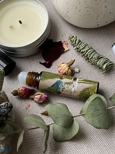 Масляные духи ручной работы «Детство», 10 мл