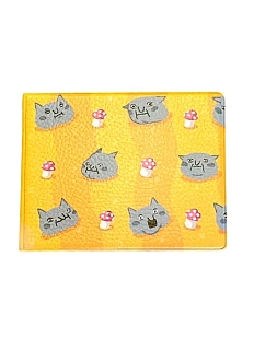 Обложка на студенческий «Котишки»