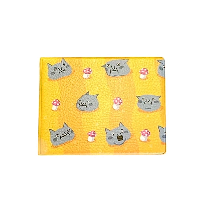 Обложка на студенческий ШКЯ «Котишки», фото 1.