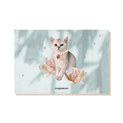 Открытка «Поздравляю №2», Mitrozhe, фото 1.