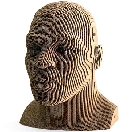Картонный конструктор 3D «Майк Тайсон», фото 7.