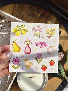 Стикерпак «Лето», А6