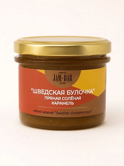 Карамель ДжемБар «Шведская булочка», большая, 210 г, фото 1.