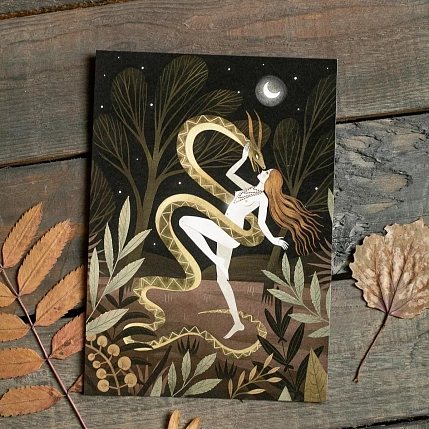 Мини-постер «Укротительница Змей», Дворникова Александра, фото 4.