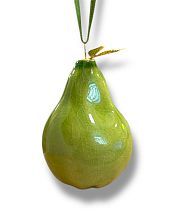 Керамическая подвеска интерьерная «Груша», в ассортименте