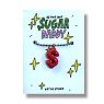Подвеска на цепочке ручной работы «Sugar Daddy», коралловый, керамика, превью фото 1