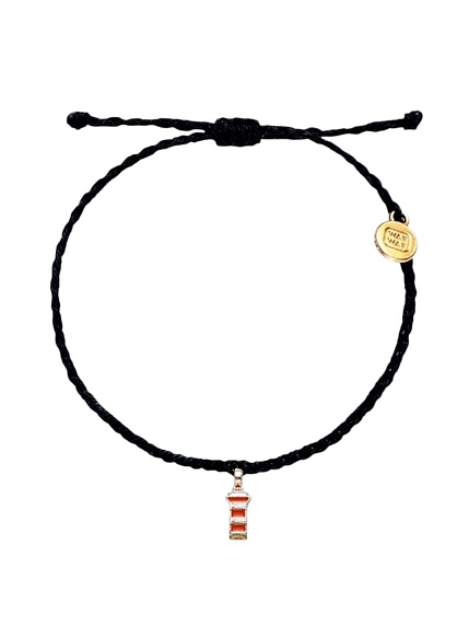 Браслет WAF WAF «Маяк», черный, фото 1.