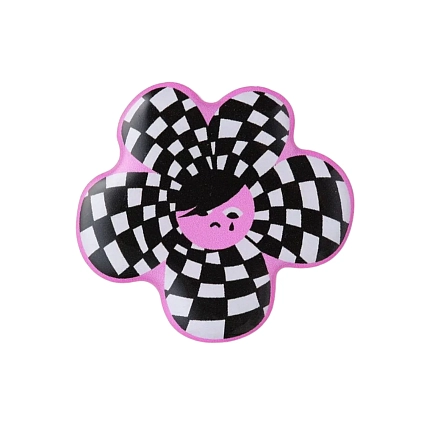 3Д Стикер на телефон Подписные изделия «Цветочек Билл», объёмный, фото 1.