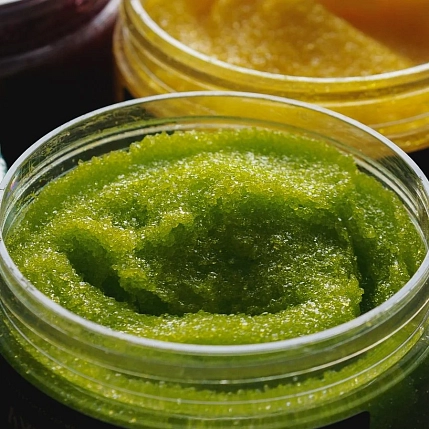 Скраб-тянучка Kopusha «Лучше некуда», зеленый, фото 4.