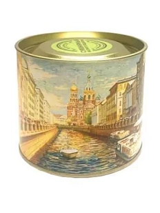 Чай черный Настоящий сувенир «Канал Грибоедова», с чабрецом, 50 гр