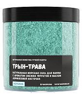 Соль для ванны Kopusha «Трын-трава», мятная