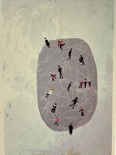 Открытка Максим Савва «Sgt Bruegel’s Lonely Hearts Club Band», А6