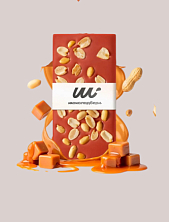 Шоколад Соленая карамель с арахисом 25 г