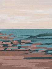 Постер интерьерный «Море №4», А4