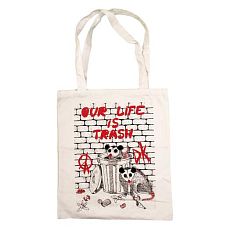 Шоппер «Our life is trash»