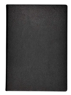 Ежедневник «Minimalism», чёрный