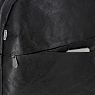 Рюкзак Ranzel Bags «Gregory Black», тайвек, чёрный, превью фото 2