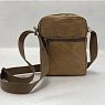 Сумка Ranzel Bags «Bender Kraft», крафт, тайвек, бежевая, превью фото 2