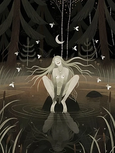 Мини-постер «Русалка», Дворникова Александра