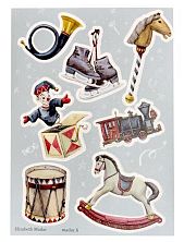 Стикерпак Elizabeth Madar «Лошадка», А6