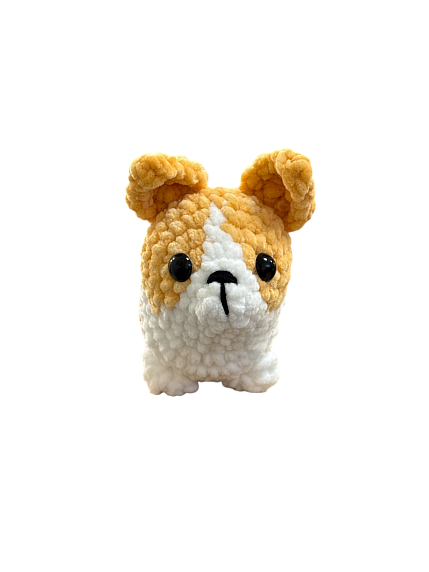 Плюшевая игрушка ручной работы «Корги», фото 2.
